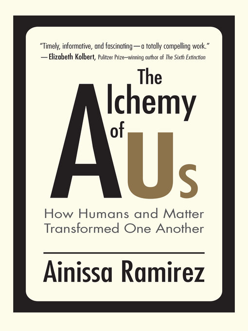 Cover image for The Alchemy of Us